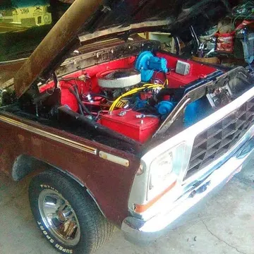 1979 Ford F100 Stepside Pickup Truck