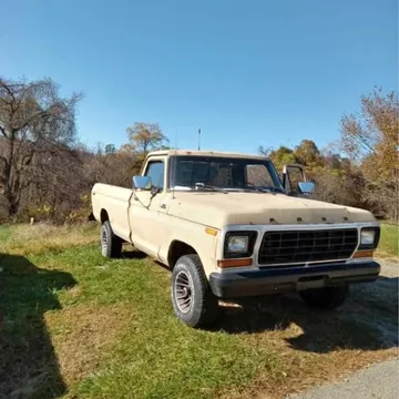 1979 Ford F-150 Ranger 4x4