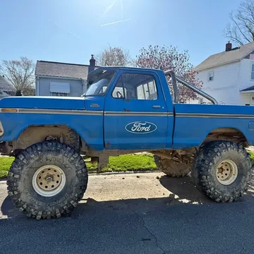 1979 Ford F-150 Mud Truck