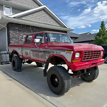 Ford F-100 Suspension Lift