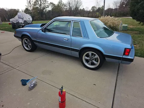 1979 Ford Mustang Notchback