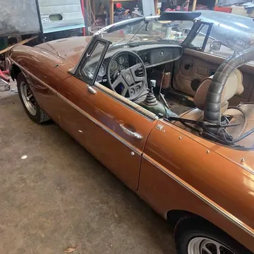 1979 MG MGB Convertible