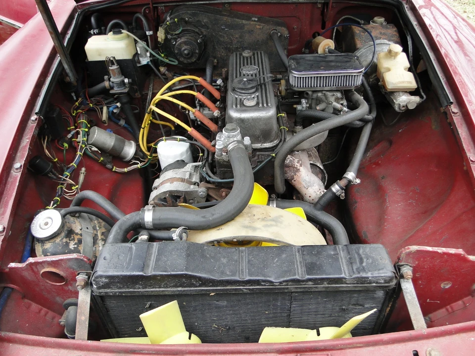 1979 MG MGB - Image 8 of 14