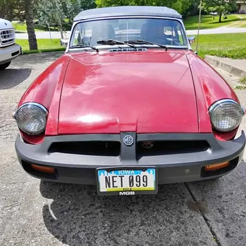 1979 MG MGB