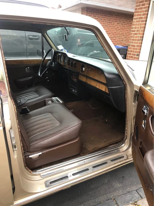 1979 Rolls-Royce Silver Shadow II - Image 3 of 6