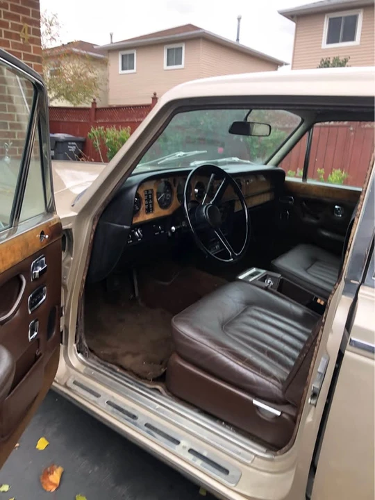 1979 Rolls-Royce Silver Shadow II - Image 5 of 6
