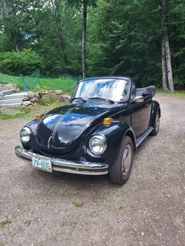 1979 Volkswagen Beetle Super Beetle Convertible