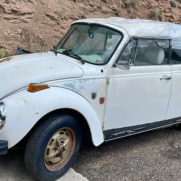 1979 Volkswagen Beetle Super Beetle Convertible