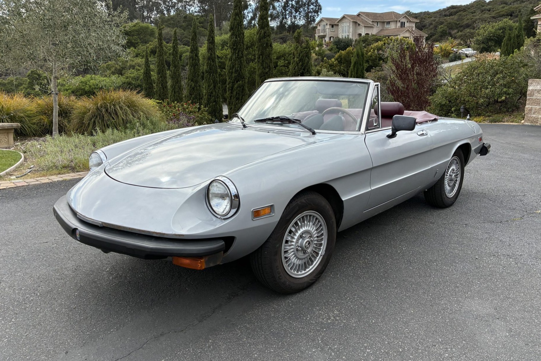 1979 Alfa Romeo 2000 Spider Veloce