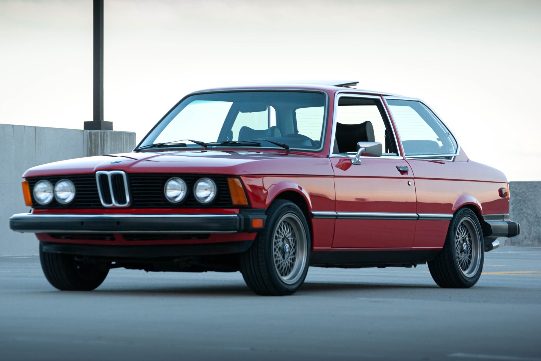 1979 BMW 320i 4-Speed