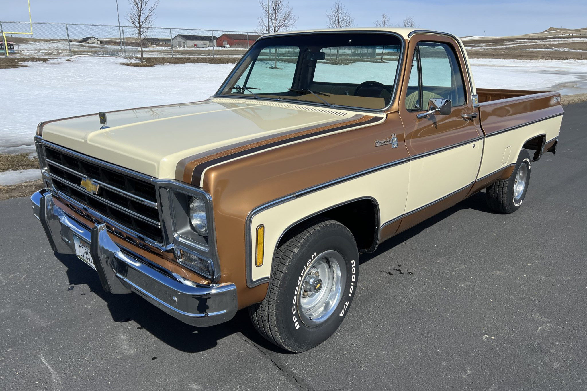 36-Years-Owned 1979 Chevrolet C10 Silverado Big 10