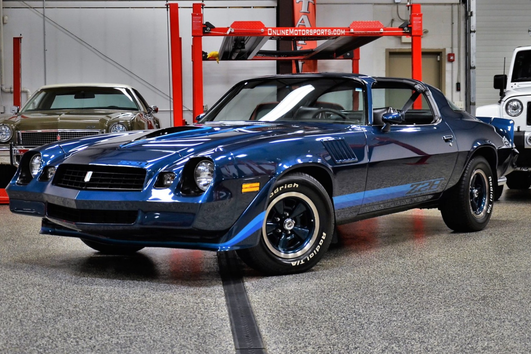 1979 Chevrolet Camaro Z28 4-Speed