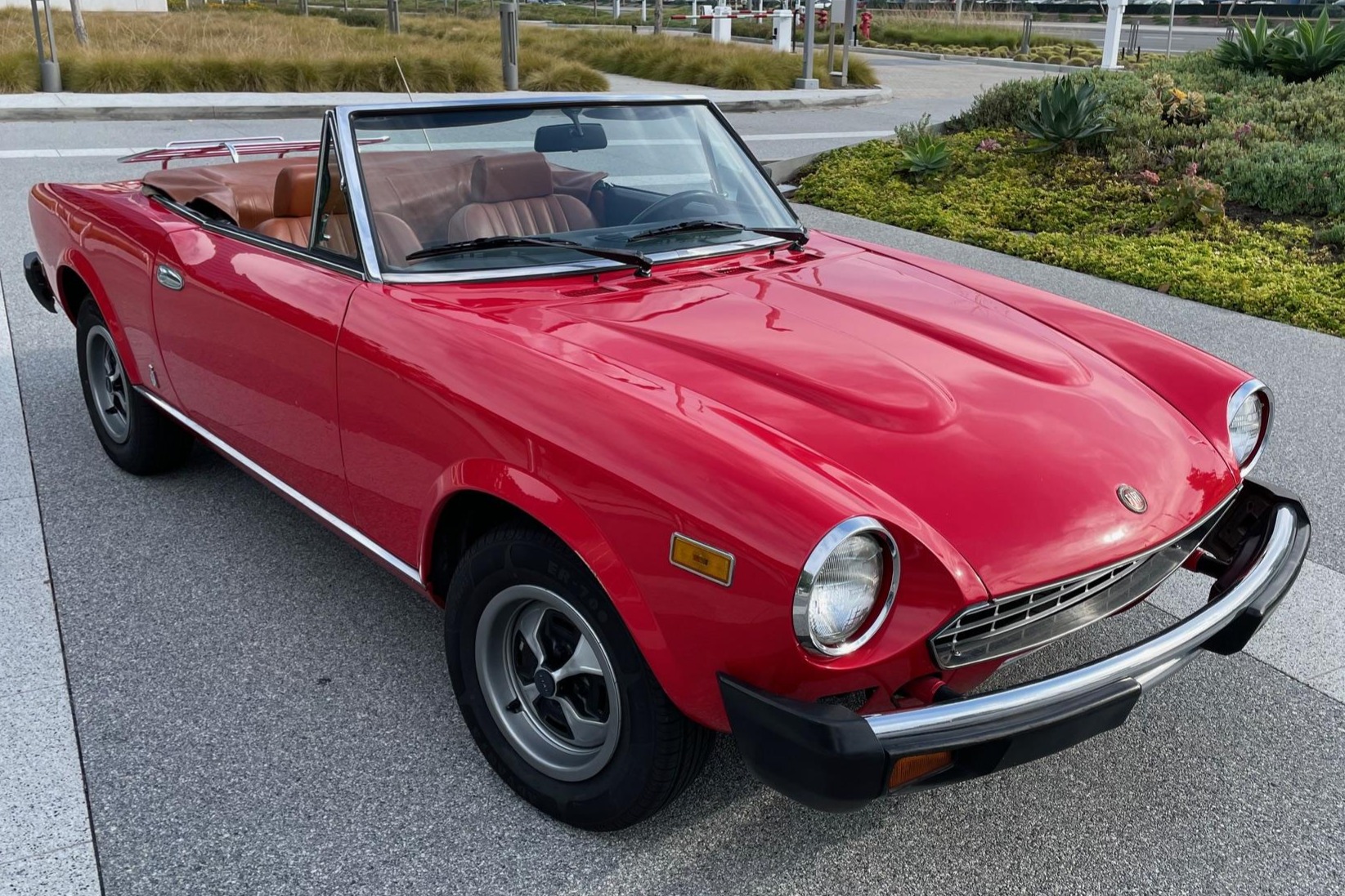 1979 Fiat 124 Spider 2000 5-Speed