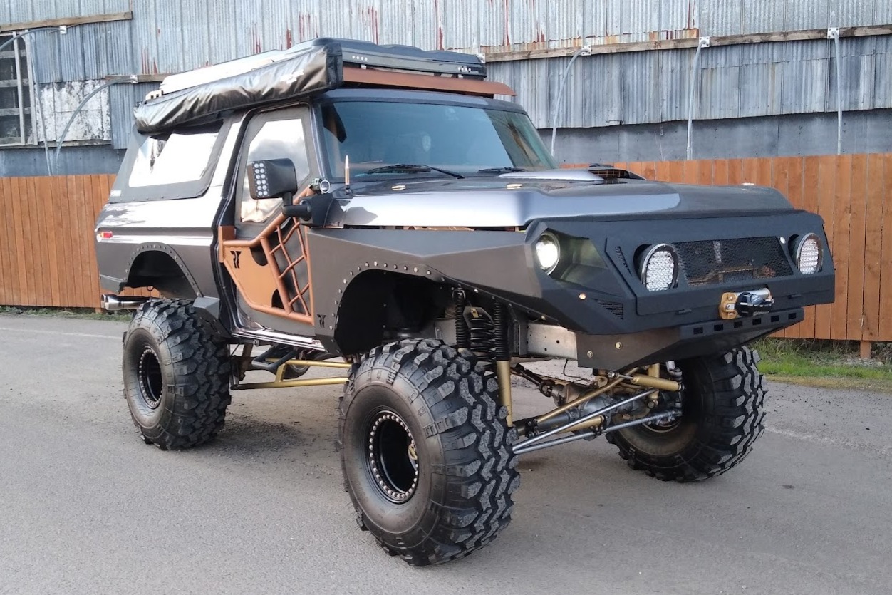 Modified 1979 Ford Bronco