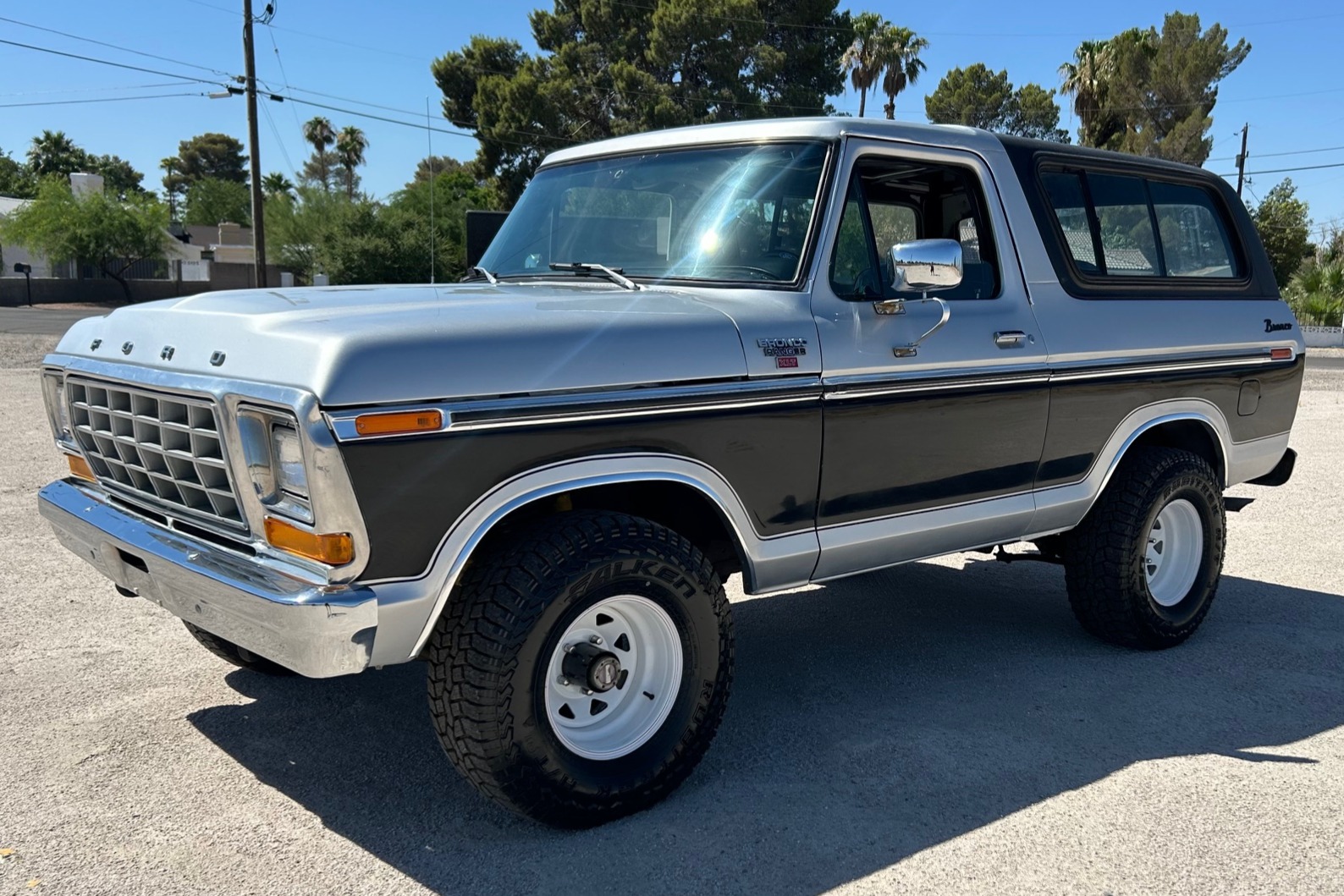 1979 Ford Bronco Ranger XLT