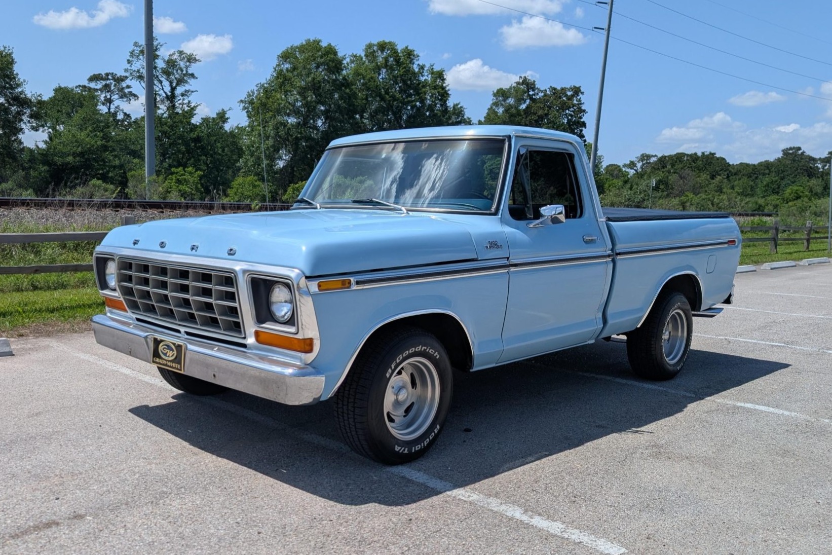 302-Powered 1979 Ford F-100 Ranger