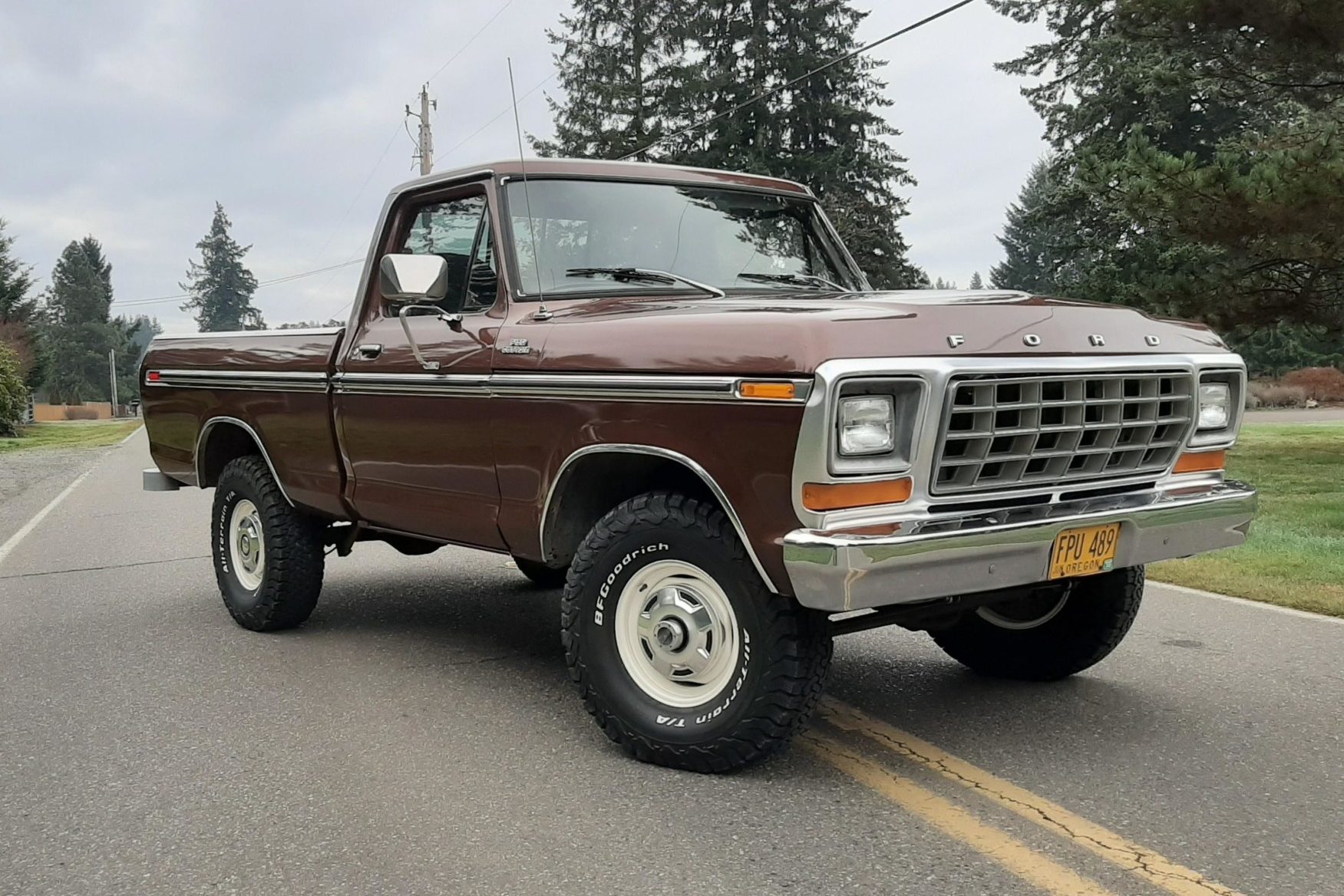 1979 Ford F-150 Custom 4×4