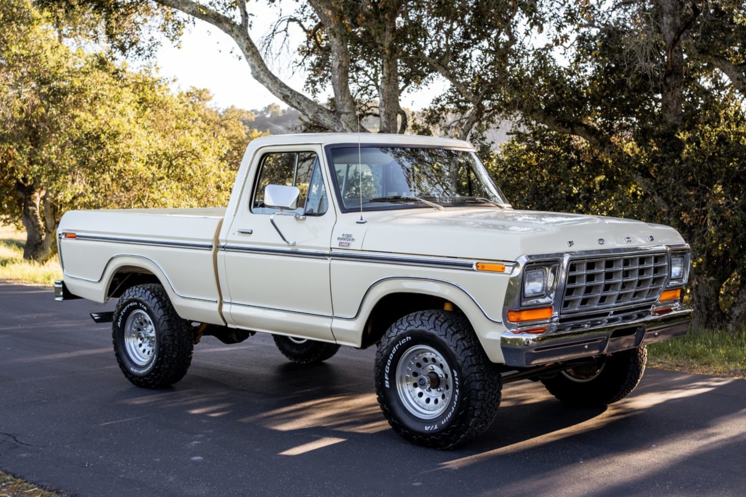1979 Ford F-150 Ranger XLT Lariat 4×4