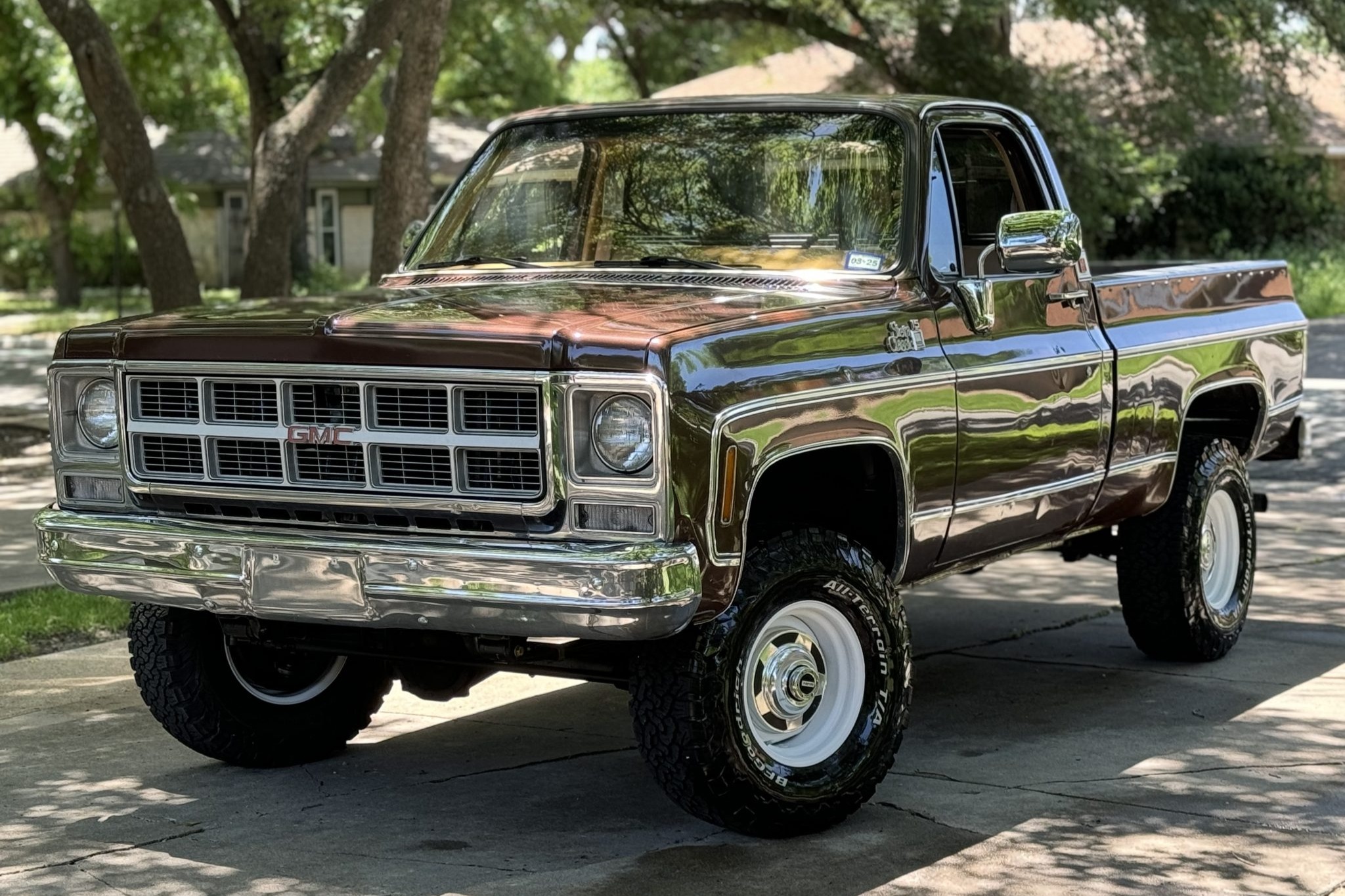 1979 GMC K1500 Sierra 4×4 4-Speed