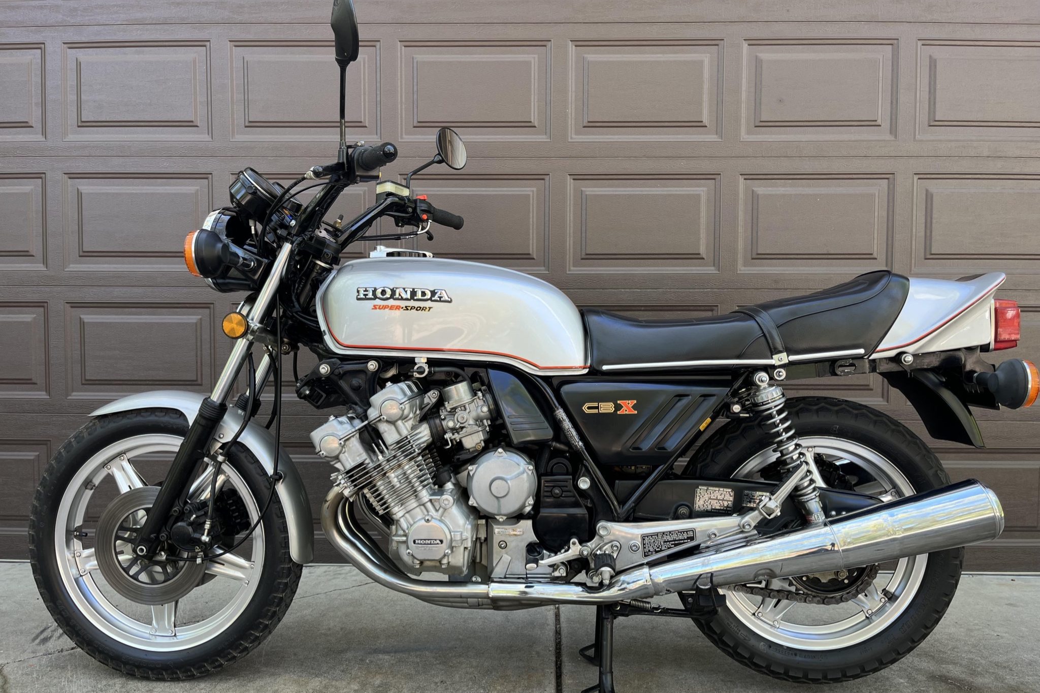 34-Years-Owned 1979 Honda CBX Super Sport