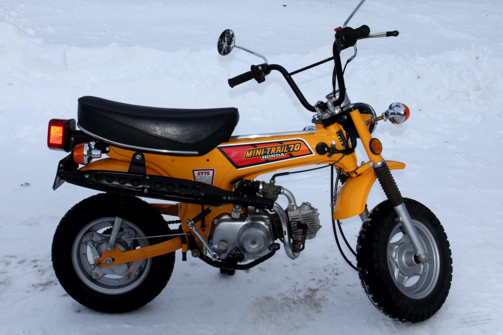1979 Honda CT70