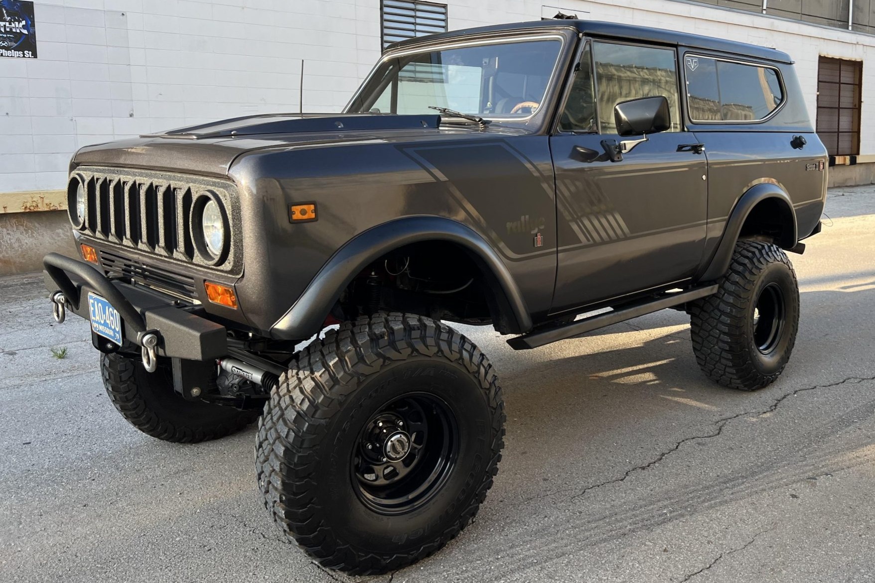 1979 International Harvester Scout II 4×4
