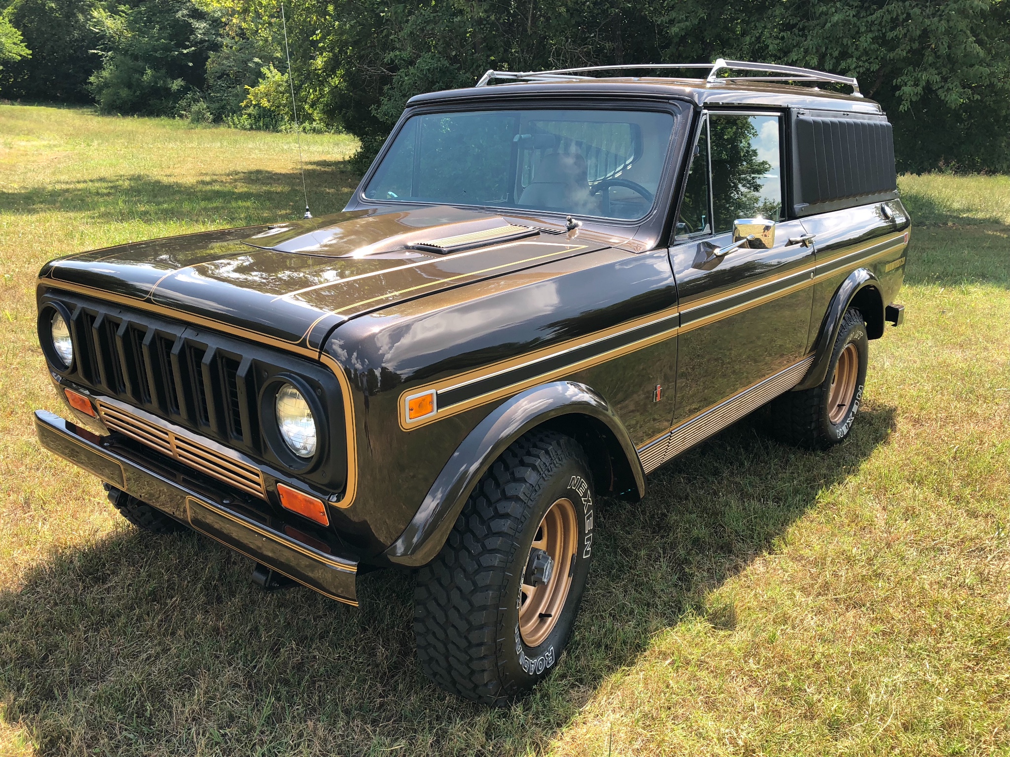 1979 International Harvester Scout II Midnitestar Edition