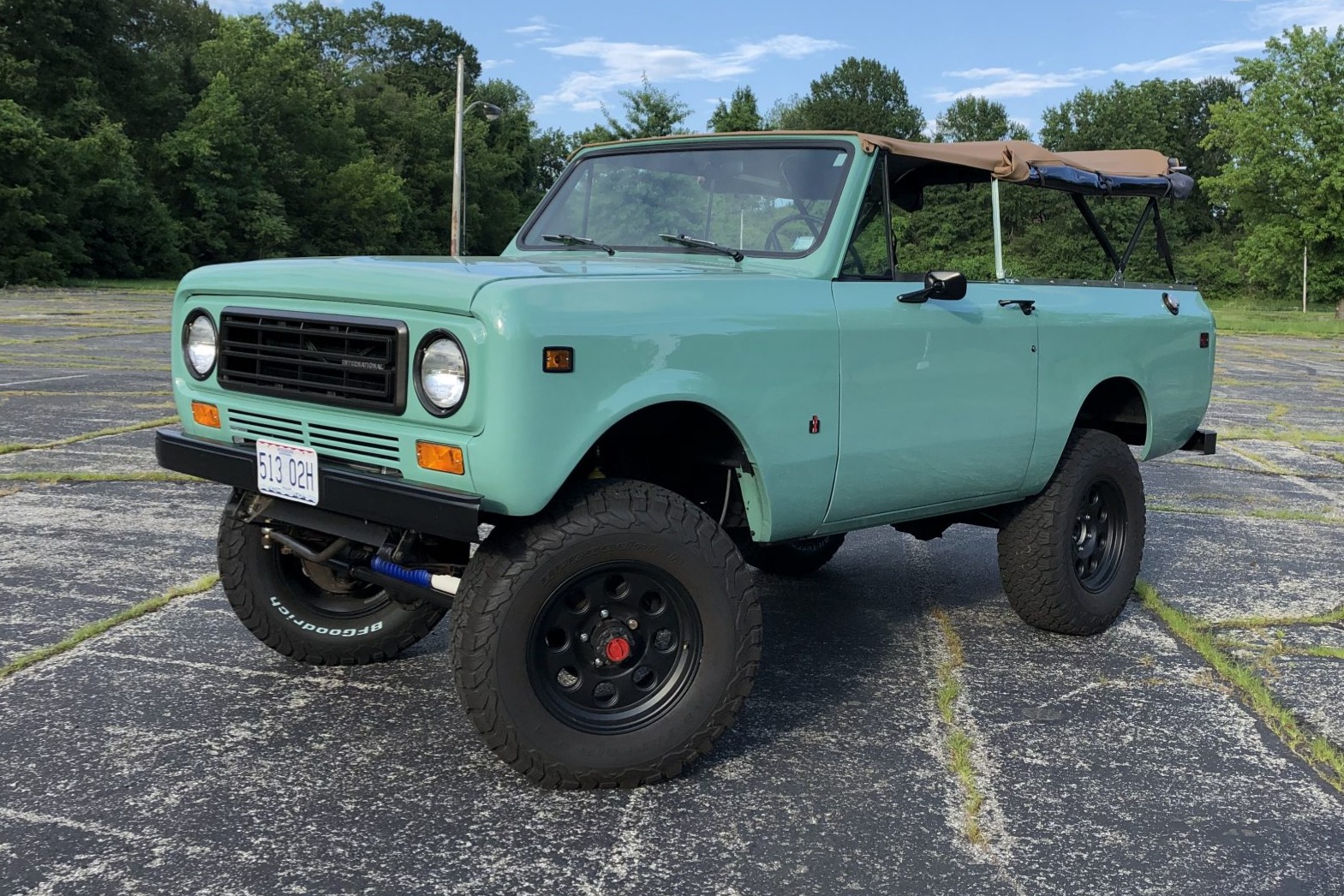 1979 International Harvester Scout II