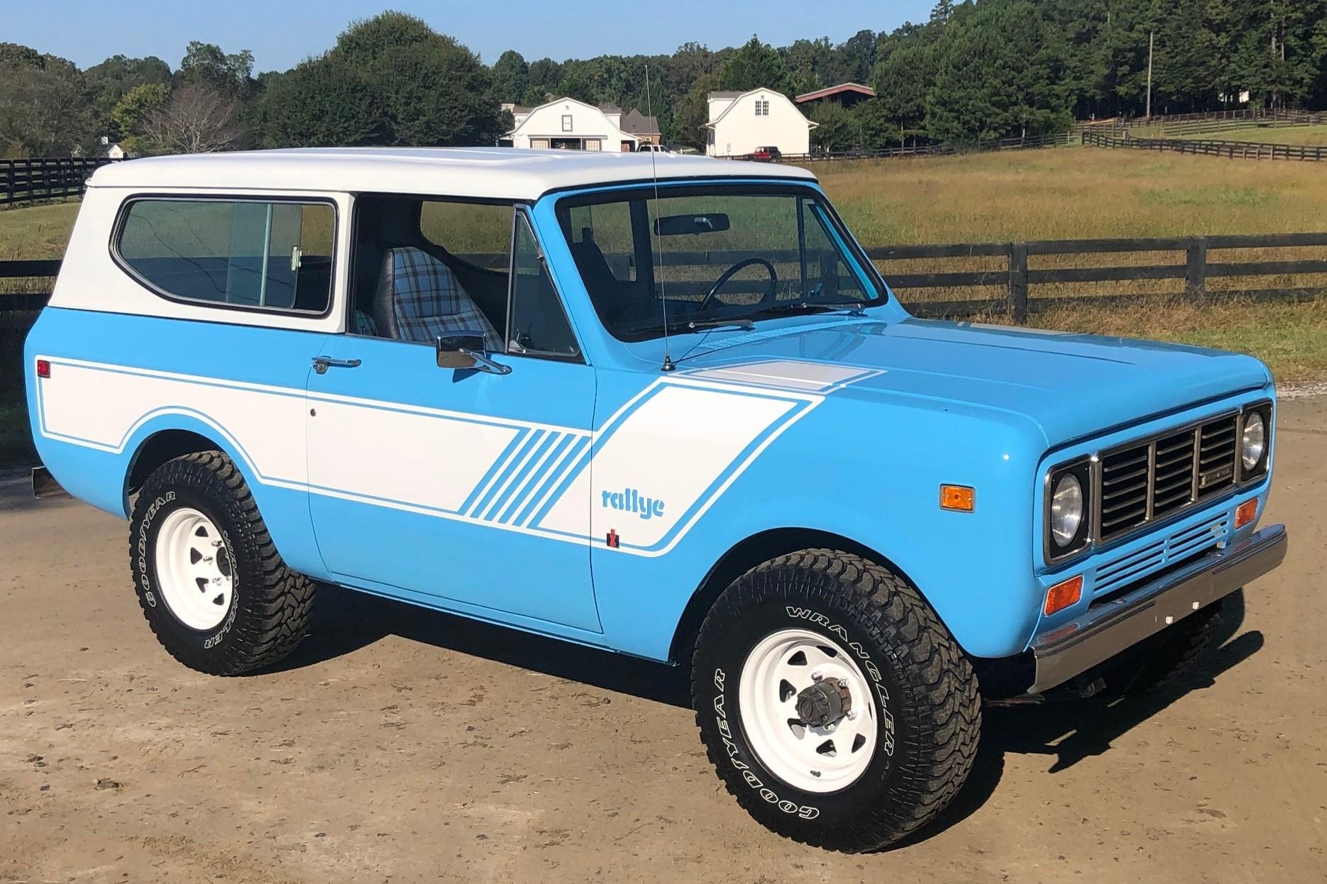 1979 International Harvester Scout II