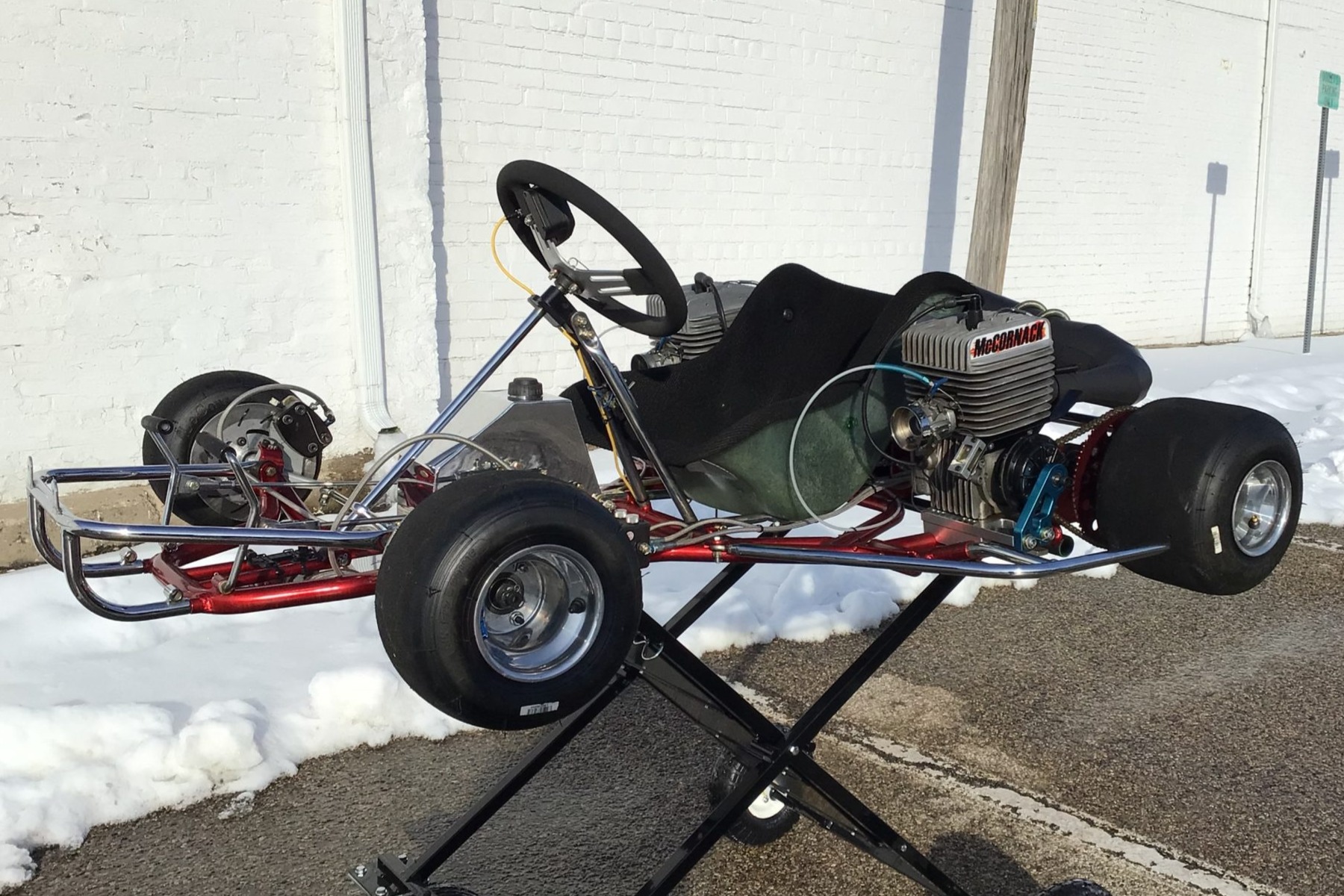 Twin-Engine 1979 Margay Expert Go-Kart