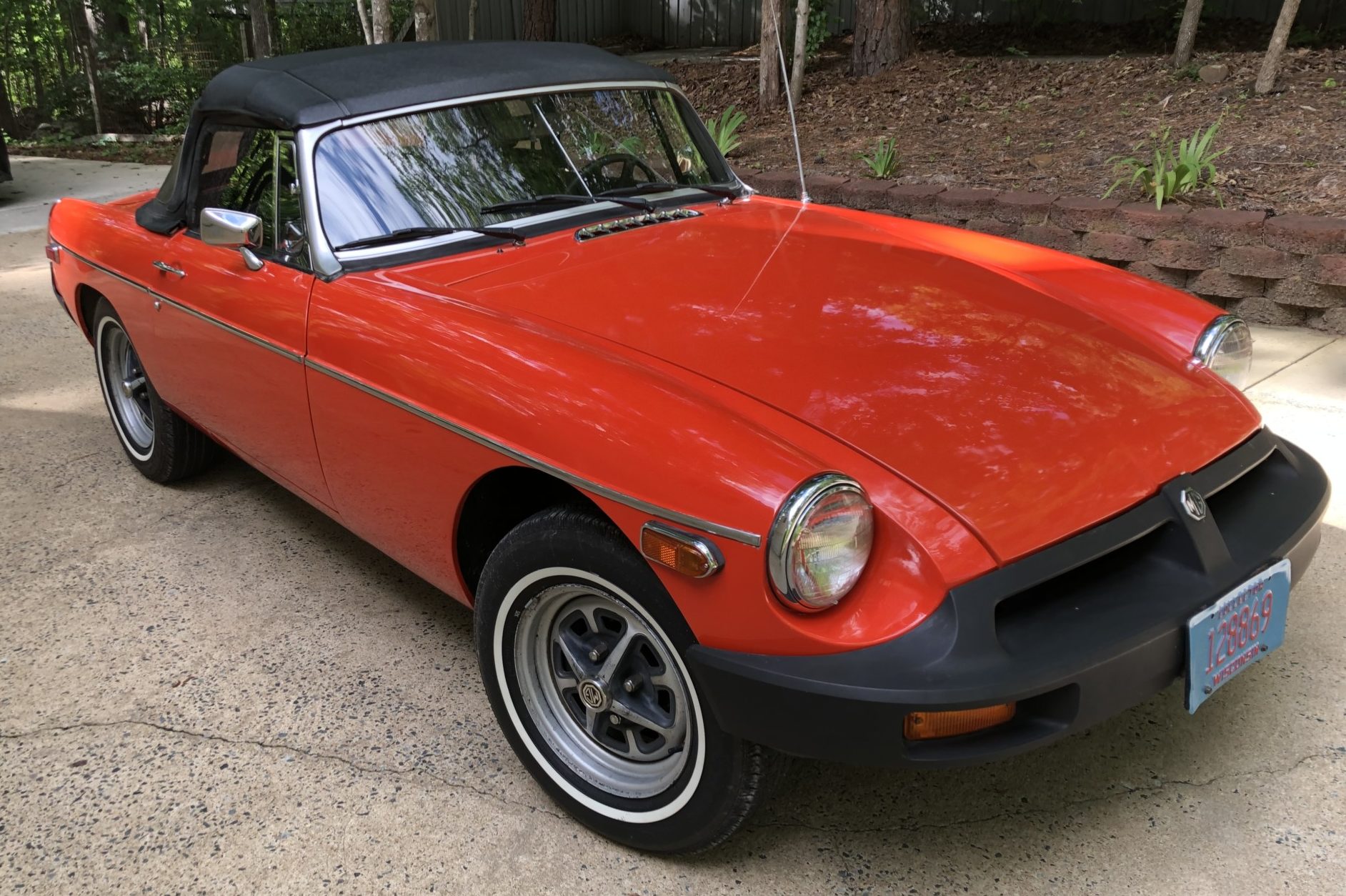 39-Years-Owned 1979 MG MGB Roadster