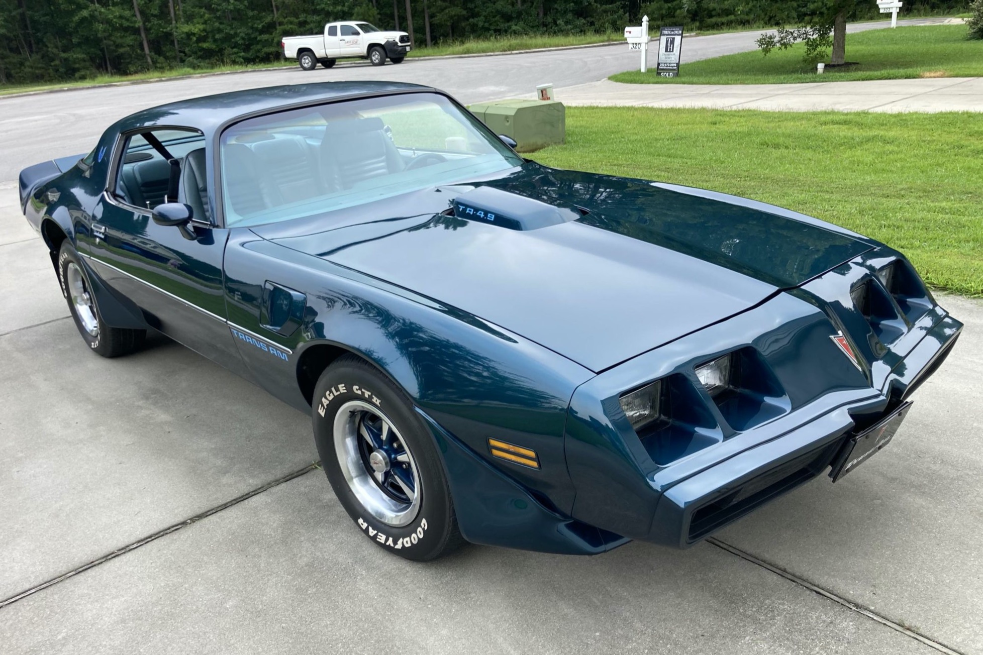 1979 Pontiac Firebird Trans Am 4-Speed