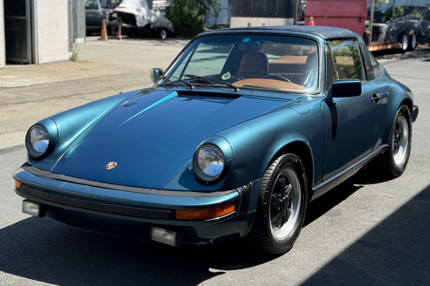 Original-Owner 1979 Porsche 911SC Targa