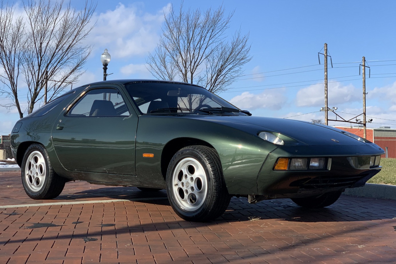 Euro 1979 Porsche 928 5-Speed