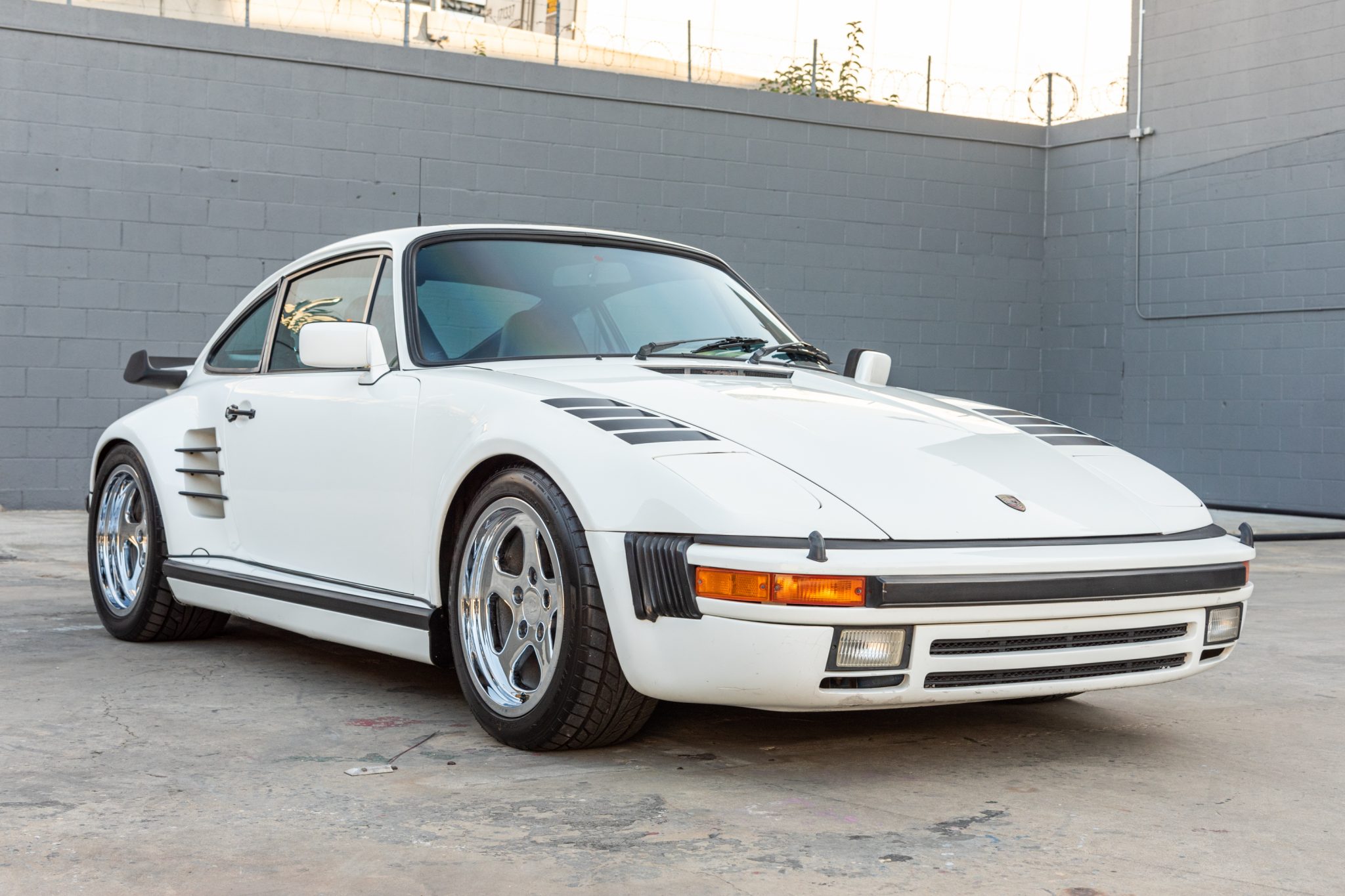 Modified 1979 Porsche 911 Turbo Slant Nose Conversion