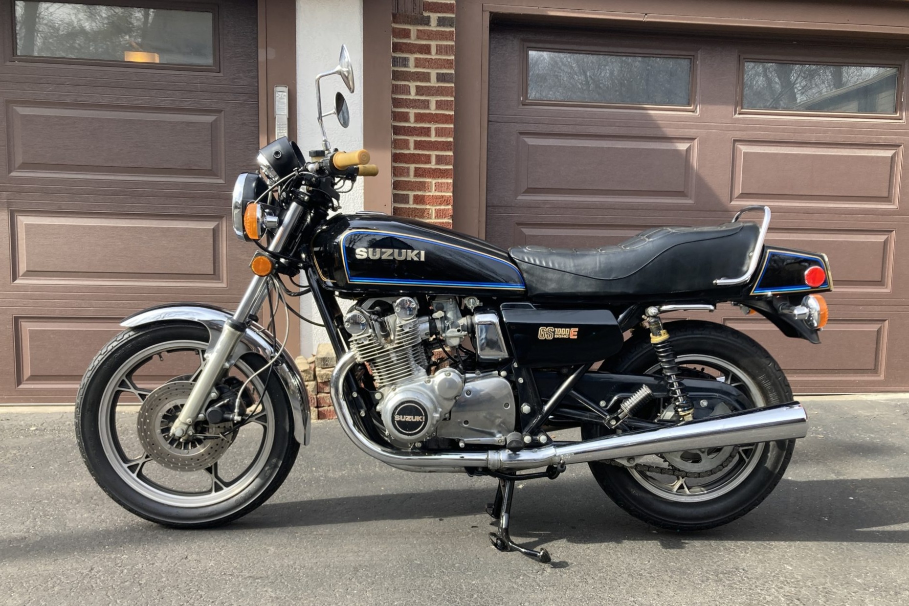 Original-Owner 1979 Suzuki GS-1000E