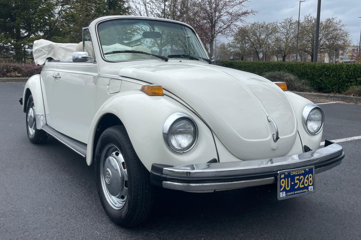 1979 Volkswagen Super Beetle Convertible
