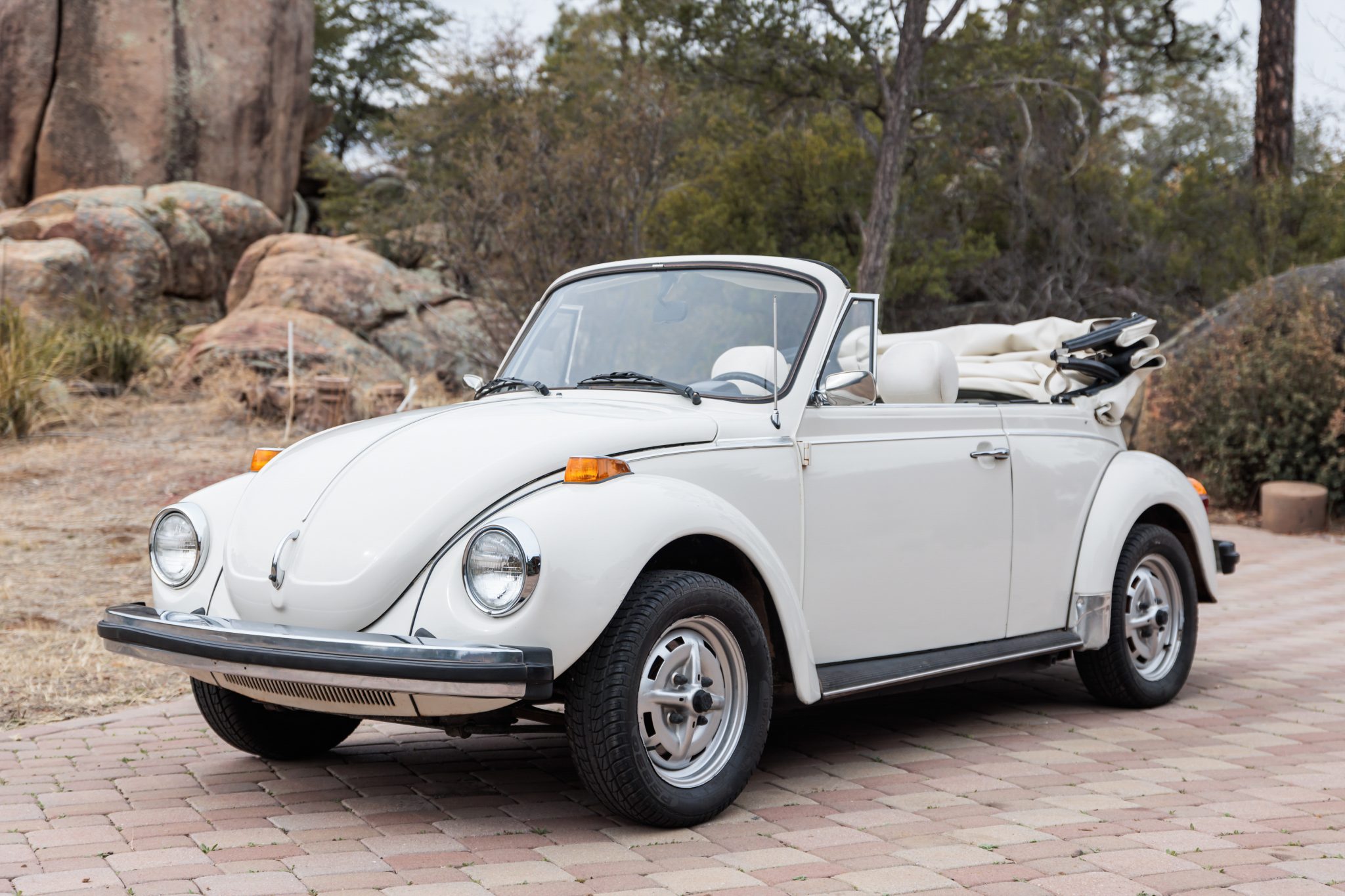 1979 Volkswagen Super Beetle Convertible