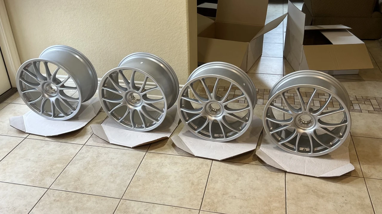 Parts & Memorabilia BBS Wheels - Image 4 of 31