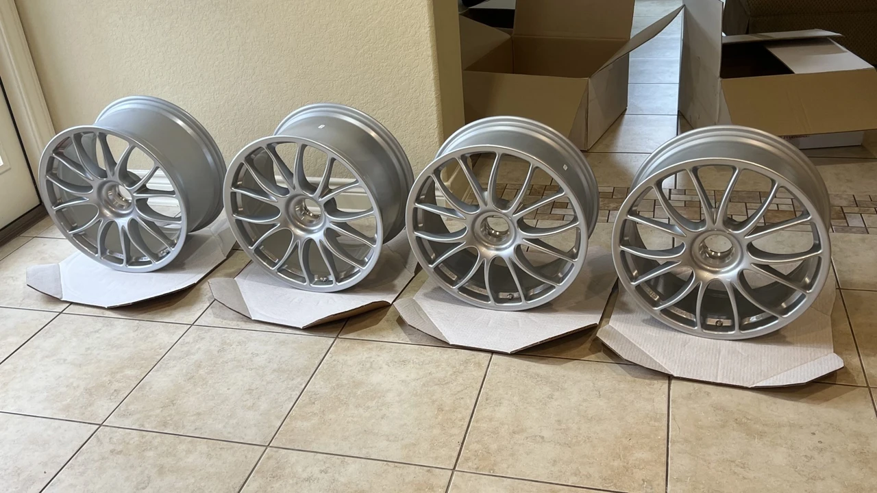 Parts & Memorabilia BBS Wheels - Image 5 of 31