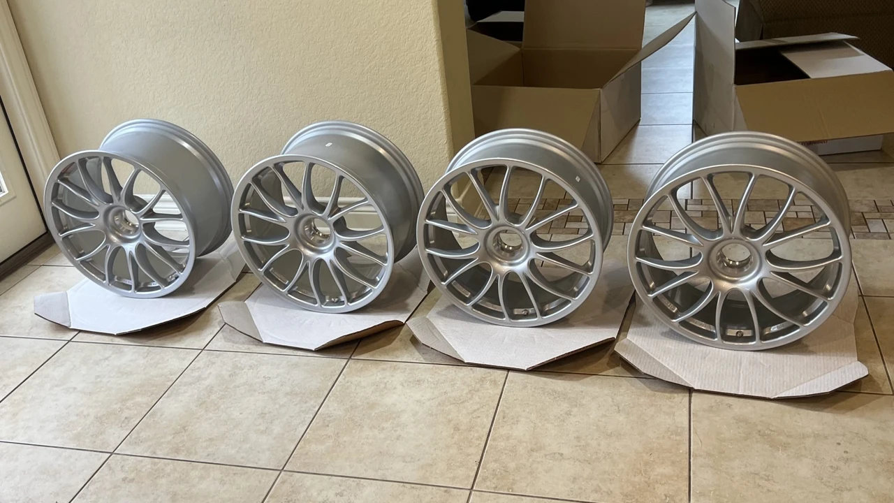 Parts & Memorabilia BBS Wheels - Image 6 of 31