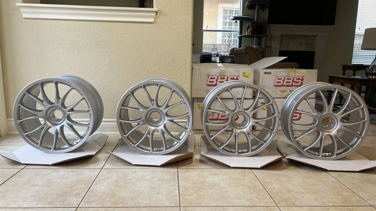 Parts & Memorabilia BBS Wheels - Image 8 of 31