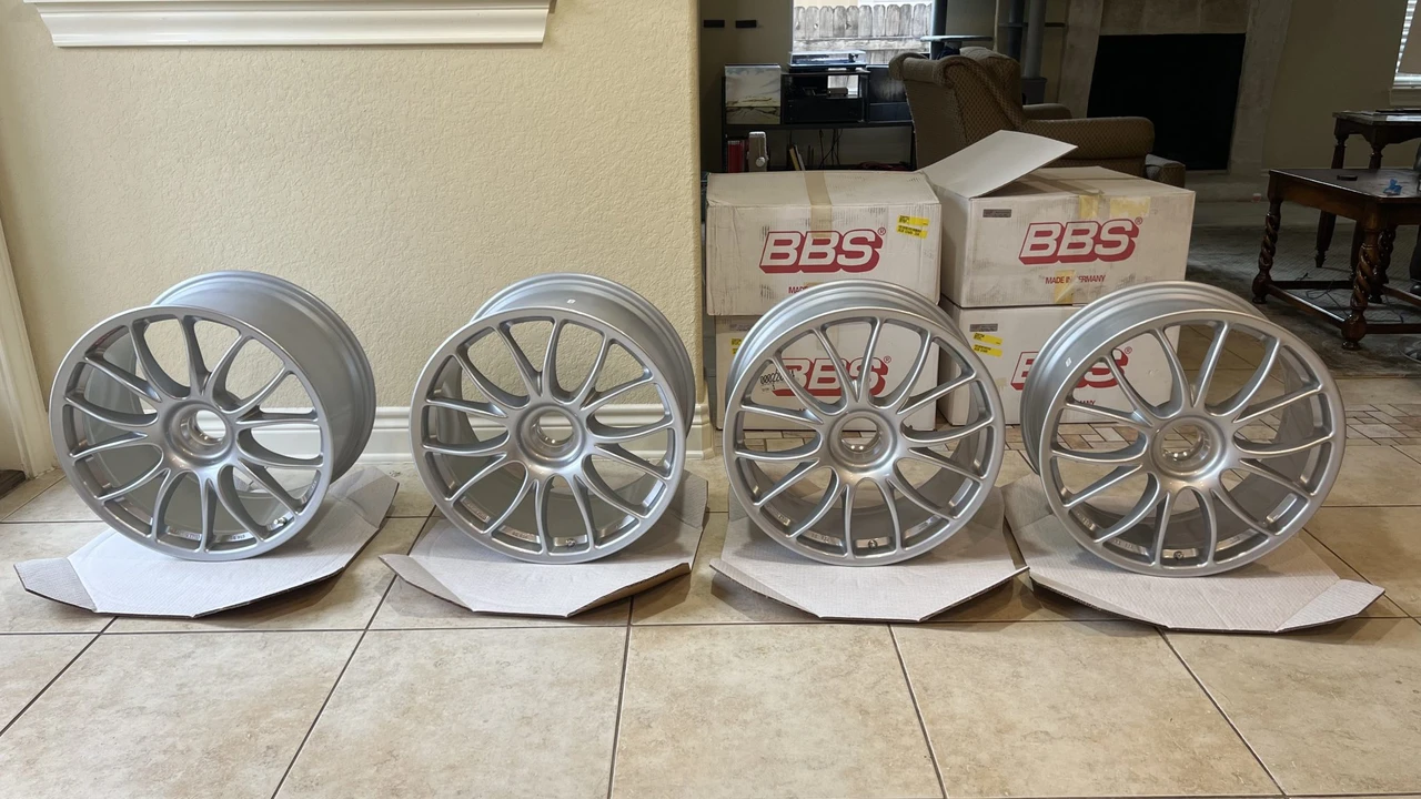 Parts & Memorabilia BBS Wheels - Image 7 of 31