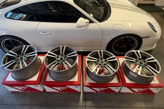 Porsche 997 911 Turbo II Wheels