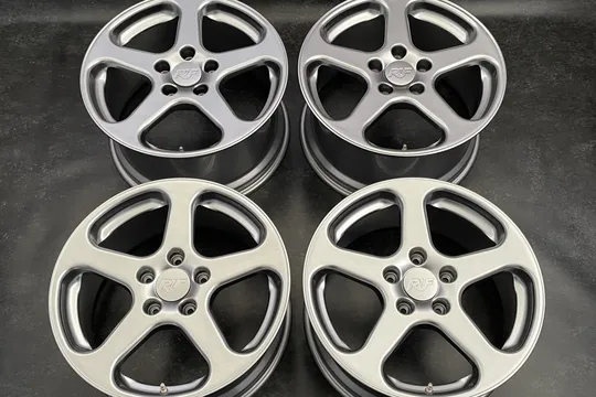 Porsche 996 911 RUF Wheels