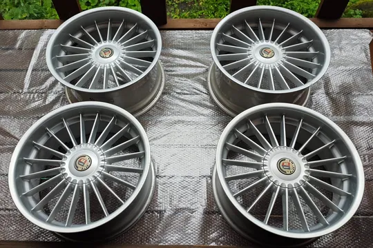Ronal Alpina C01 Wheels