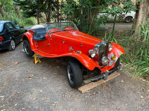 1980 MG TD Replica 54