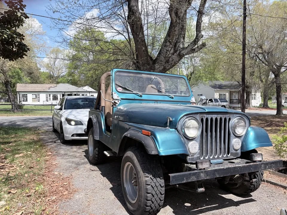 1980 Jeep CJ5 - Image 3 of 3