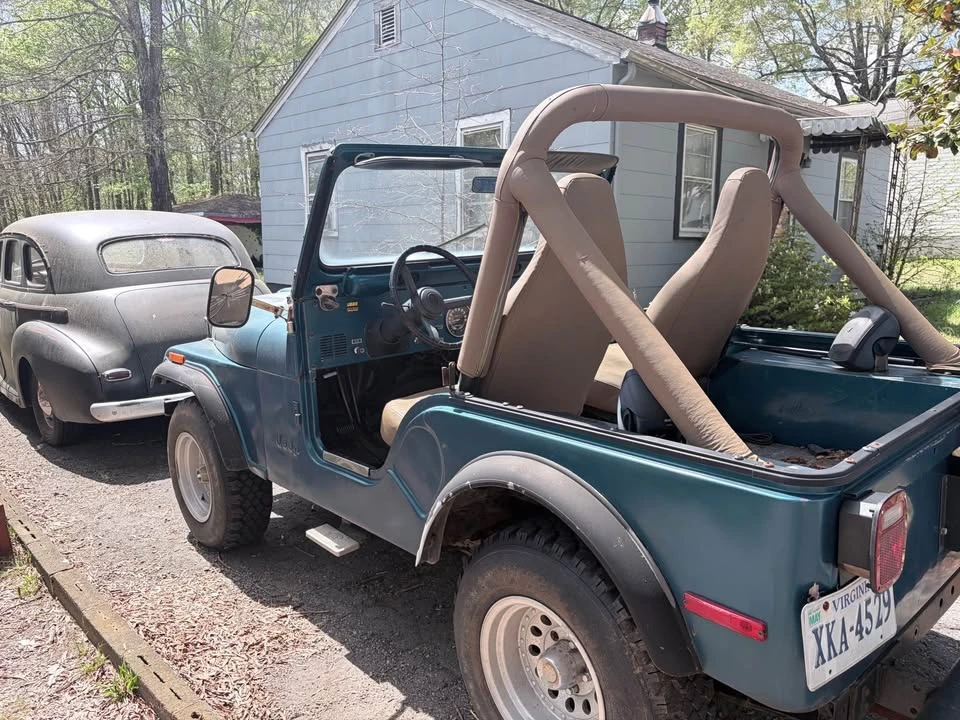 1980 Jeep CJ5 - Image 2 of 3
