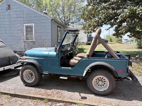 1980 Jeep CJ5 6-Cylinder
